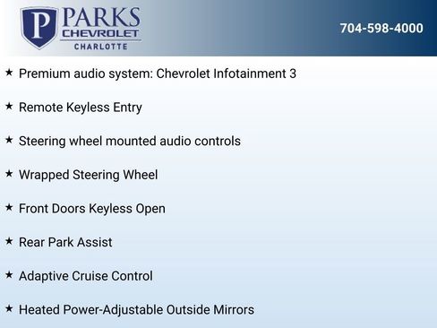 New 2025 Chevrolet Trax LT w/ Driver Confidence Package image 21