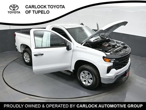 Used 2025 Chevrolet Silverado 1500 W/T w/ WT Value Package RWD image 43