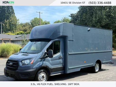 Used 2022 Ford Transit 350 DRW RWD image 1