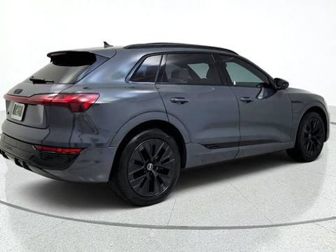 Used 2024 Audi Q8 e-tron Prestige w/ Prestige Package AWD/4WD image 9