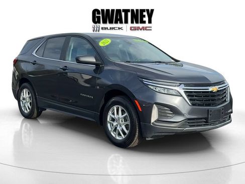 Used 2022 Chevrolet Equinox LT AWD/4WD image 8