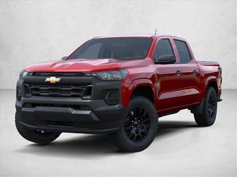 New 2026 Chevrolet Colorado W/T w/ WT Custom Package RWD image 8