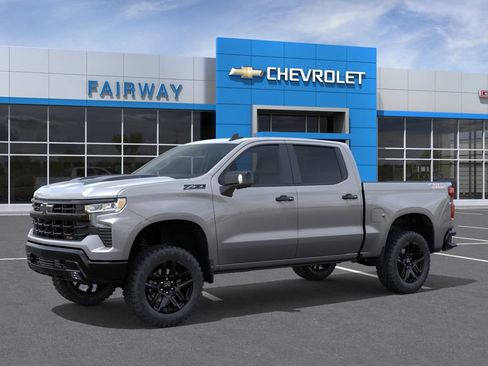 New 2026 Chevrolet Silverado 1500 LT Trail Boss w/ LT Trail Boss Premium Package AWD/4WD image 2