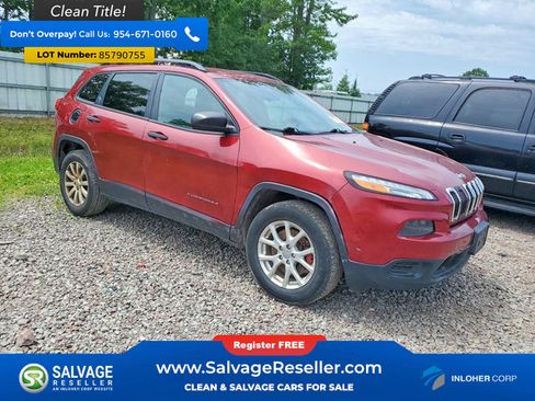 Used 2016 Jeep Cherokee Sport AWD/4WD image 5