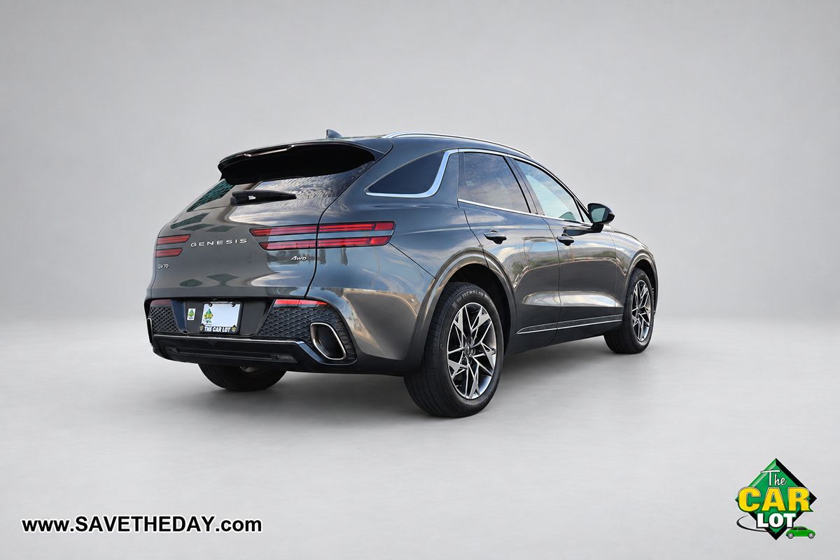 Used 2022 Genesis GV70 2.5T w/ Select Package AWD/4WD image 8