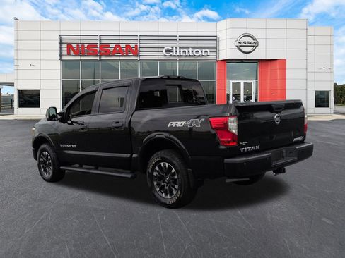 Used 2019 Nissan Titan PRO-4X w/ Pro-4x Utility Package AWD/4WD image 5