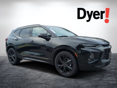Certified 2021 Chevrolet Blazer RS w/ Enhanced Convenience Package AWD/4WD image 1