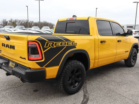 Used 2023 RAM 1500 Rebel w/ Rebel Level 2 Equipment Group image 4