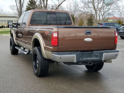 Used 2012 Ford F350 Lariat w/ Lariat Interior Pkg AWD/4WD image 2