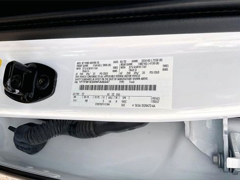 Used 2022 Ford F150 Lariat w/ Equipment Group 502A High image 33