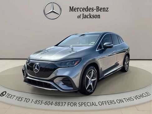 Used 2023 Mercedes-Benz EQE 350+ 4MATIC SUV w/ AMG Line Exterior Package image 4
