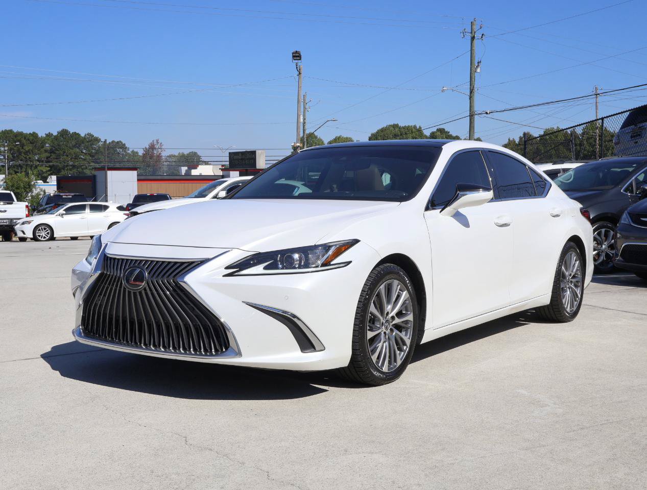 Used 2019 Lexus ES 350 w/ Accessory Package 2 FWD image 31