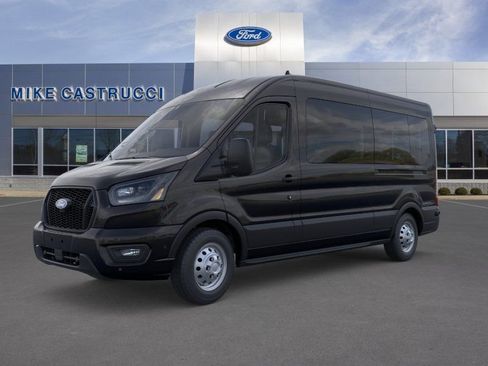 New 2026 Ford Transit 250 148 Medium Roof Extended AWD image 1
