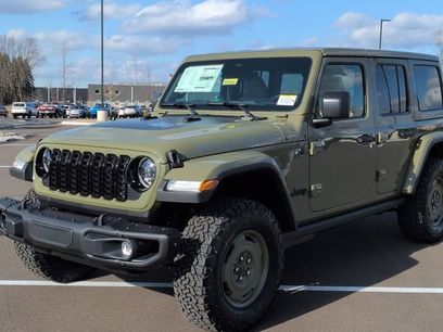 New 2026 Jeep Wrangler Unlimited Sport