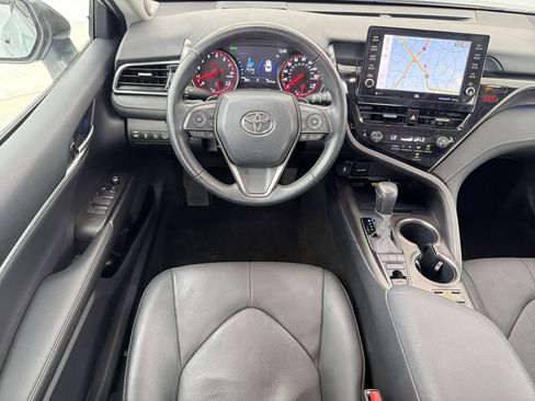 Used 2023 Toyota Camry XSE w/ Navigation Package FWD image 4