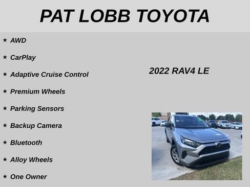 Used 2022 Toyota RAV4 LE AWD/4WD image 18
