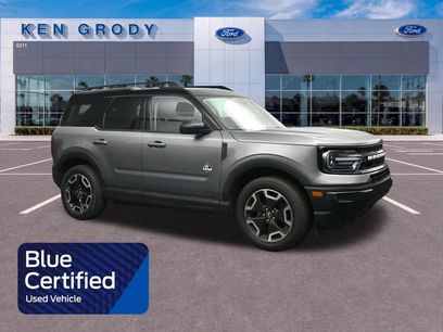 Used 2022 Ford Bronco Sport Outer Banks w/ Tech Package