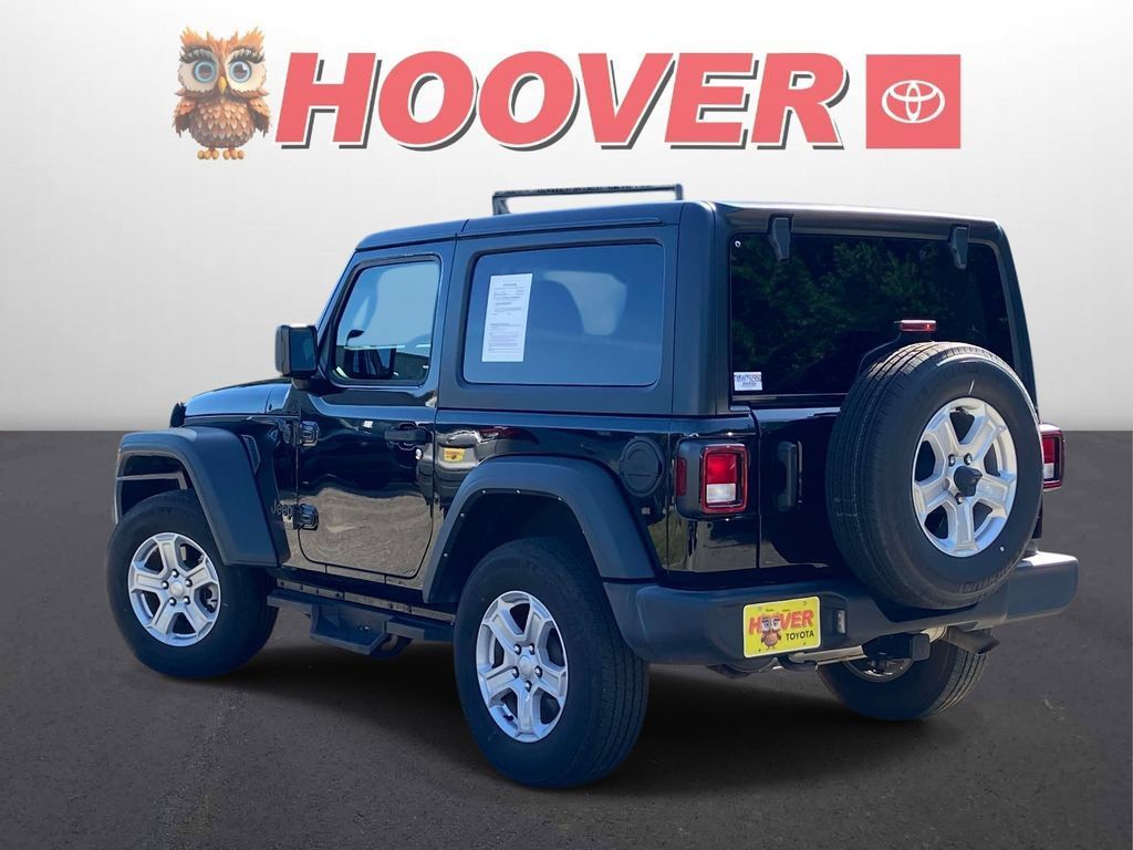 Used 2021 Jeep Wrangler Sport AWD/4WD image 5