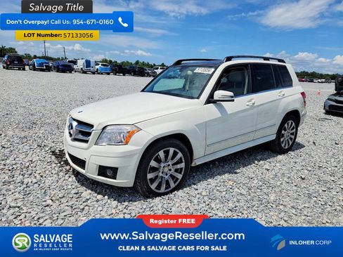 Used 2010 Mercedes-Benz GLK 350 4MATIC image 1