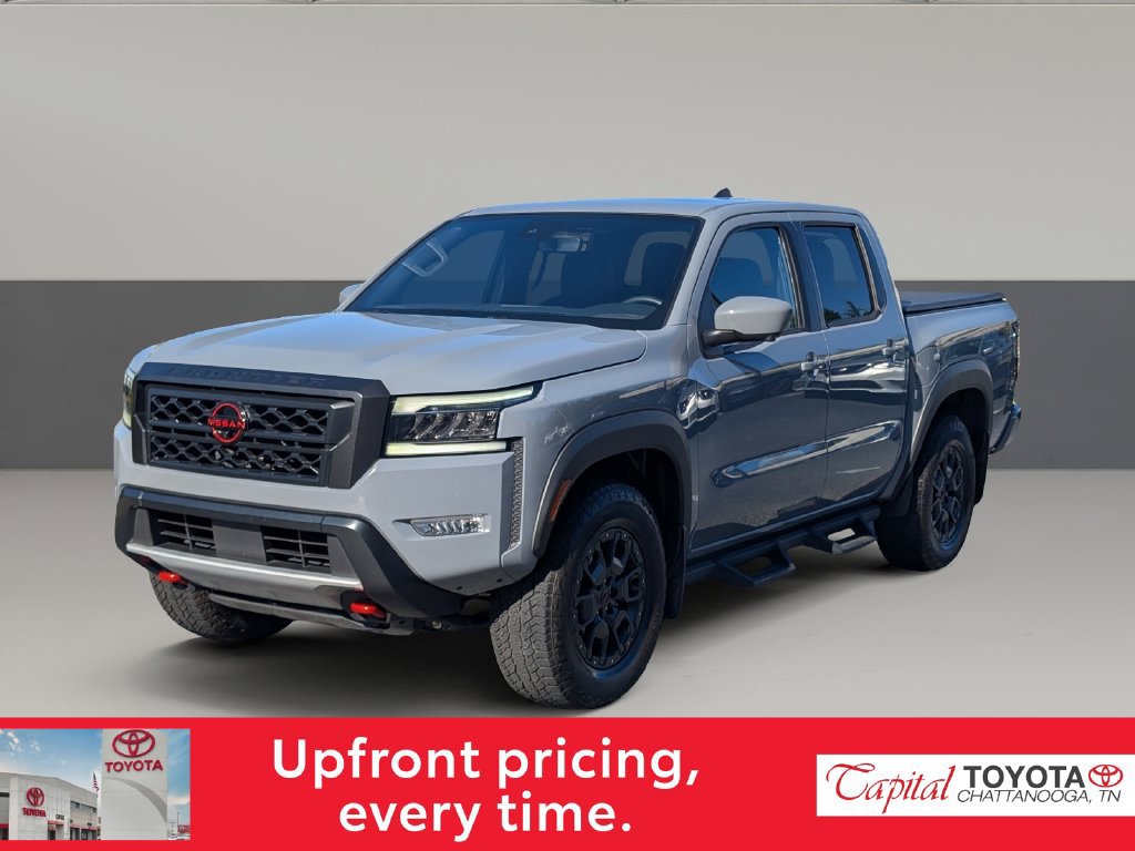 Used 2023 Nissan Frontier PRO-4X w/ Pro-4X Premium Package AWD/4WD image 4