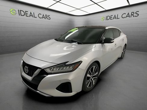 Used 2020 Nissan Maxima 3.5 SL w/ Floor Mat Group FWD image 1