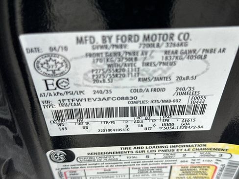 Used 2010 Ford F150 4x4 SuperCrew image 25