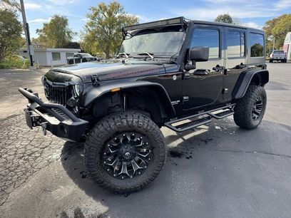 Used 2014 Jeep Wrangler Unlimited Rubicon w/ Connectivity Group