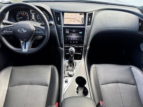 Certified 2024 INFINITI Q50 Sensory image 13