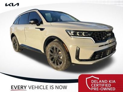 Certified 2022 Kia Sorento SX