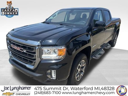 Used 2022 GMC Canyon AT4 AWD/4WD image 8
