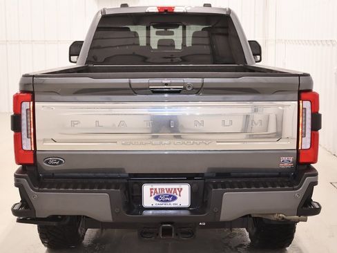 Certified 2024 Ford F350 Platinum image 9