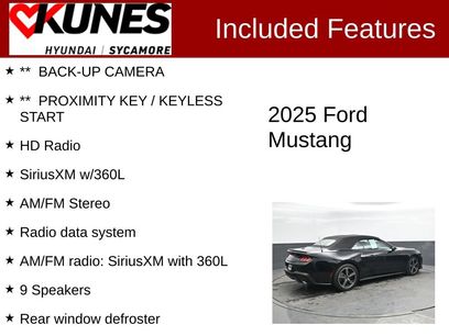 Used 2025 Ford Mustang Premium