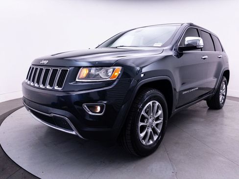 Used 2016 Jeep Grand Cherokee Limited AWD/4WD image 8