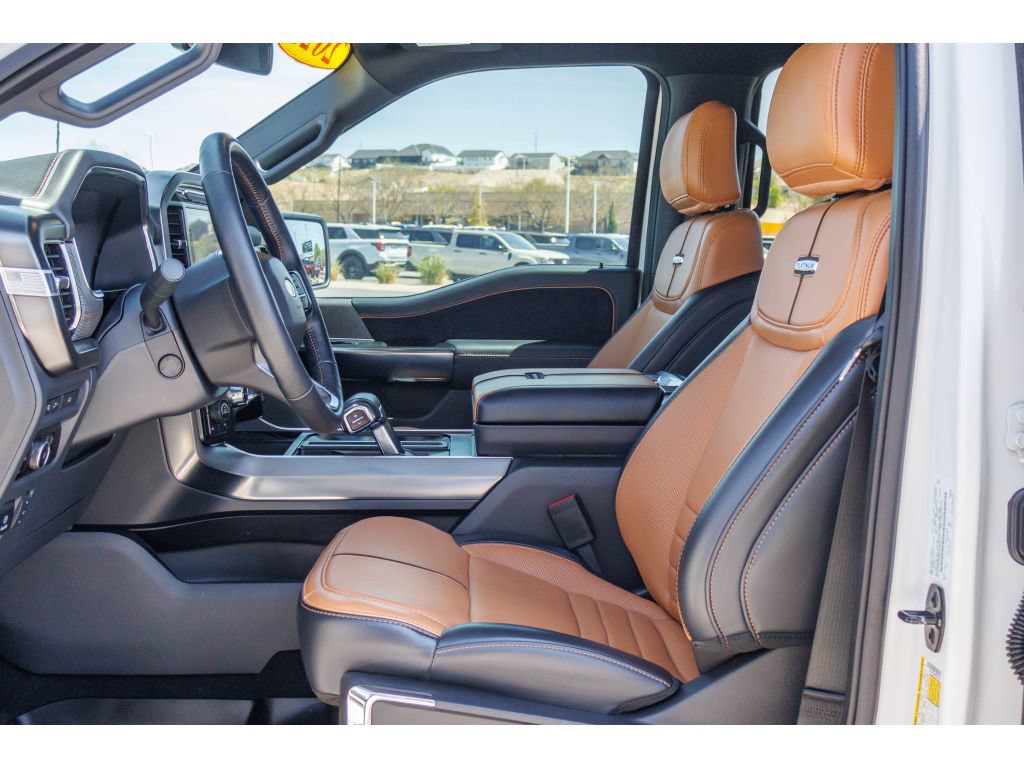 Used 2023 Ford F150 Platinum w/ Equipment Group 701A High AWD/4WD image 15