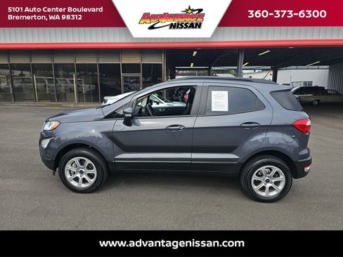 Used 2022 Ford EcoSport SE image 2