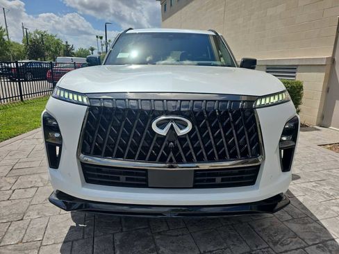 New 2026 INFINITI QX80 4WD w/ Sport Exterior Package image 2