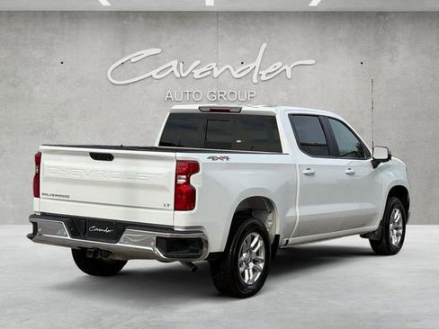 Certified 2025 Chevrolet Silverado 1500 LT w/ Safety Package AWD/4WD image 24