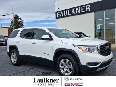 Used 2019 GMC Acadia SLE