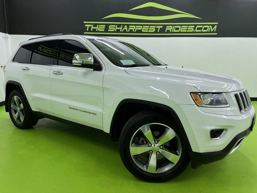 Used 2016 Jeep Grand Cherokee Limited AWD/4WD image 1