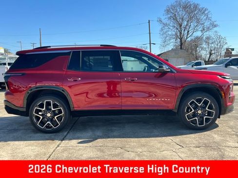 New 2026 Chevrolet Traverse High Country image 8