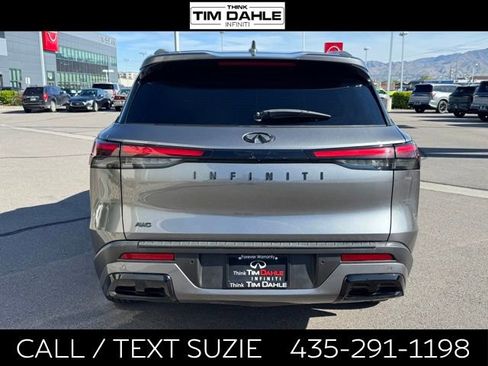 Certified 2023 INFINITI QX60 Luxe w/ Cargo Package AWD/4WD image 7