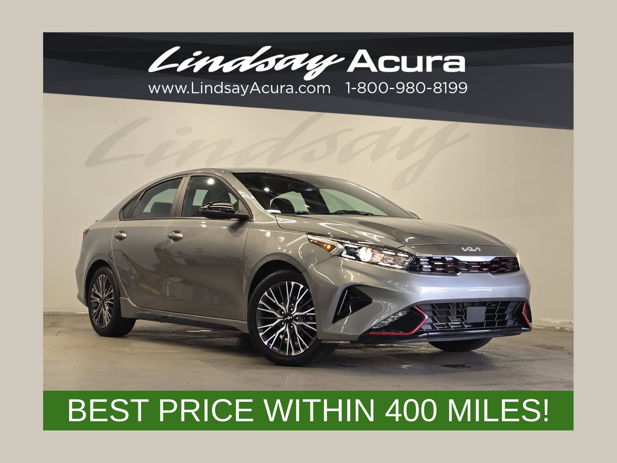 Used 2022 Kia Forte GT-Line w/ GT-Line Technology Package FWD image 1