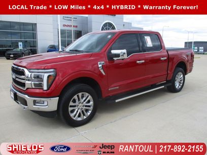 Used 2024 Ford F150 Lariat w/ Bed Utility Package