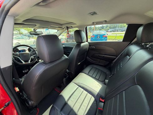 Used 2015 Chevrolet Sonic RS FWD image 40