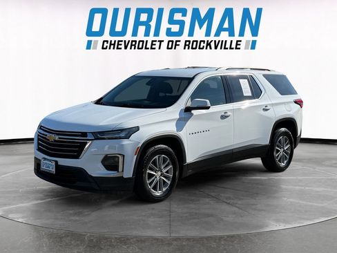 Used 2023 Chevrolet Traverse LT AWD/4WD image 2