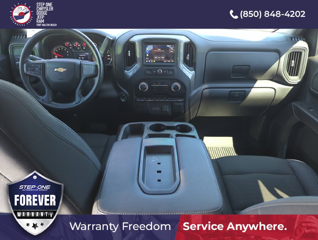 Used 2022 Chevrolet Silverado 1500 Custom RWD image 14