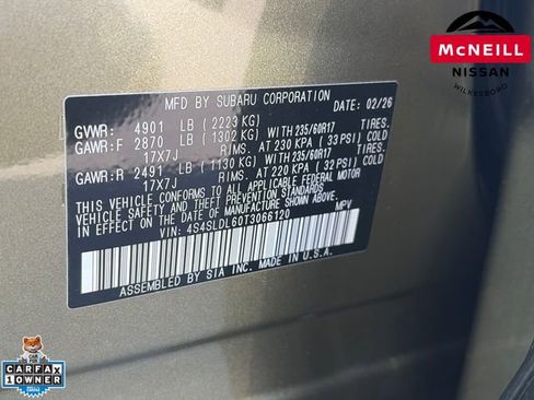 Used 2026 Subaru Forester Wilderness AWD/4WD image 27