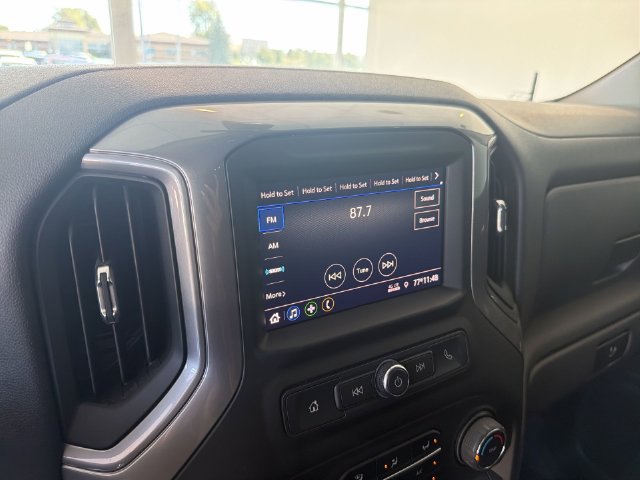 Used 2021 Chevrolet Silverado 1500 Custom Trail Boss w/ Midnight Edition AWD/4WD image 24