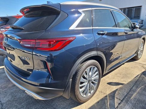 Used 2024 INFINITI QX50 Luxe image 4