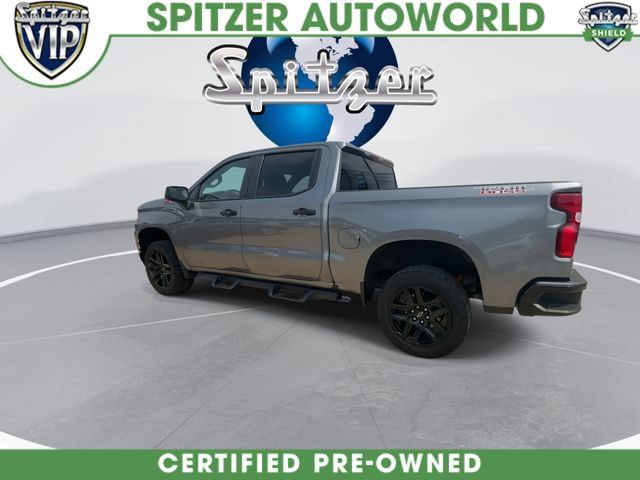 Used 2021 Chevrolet Silverado 1500 LT Trail Boss w/ Bed Protection Package AWD/4WD image 7